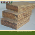 28mm Keruing Veneer Hardwood Core Container Flooring